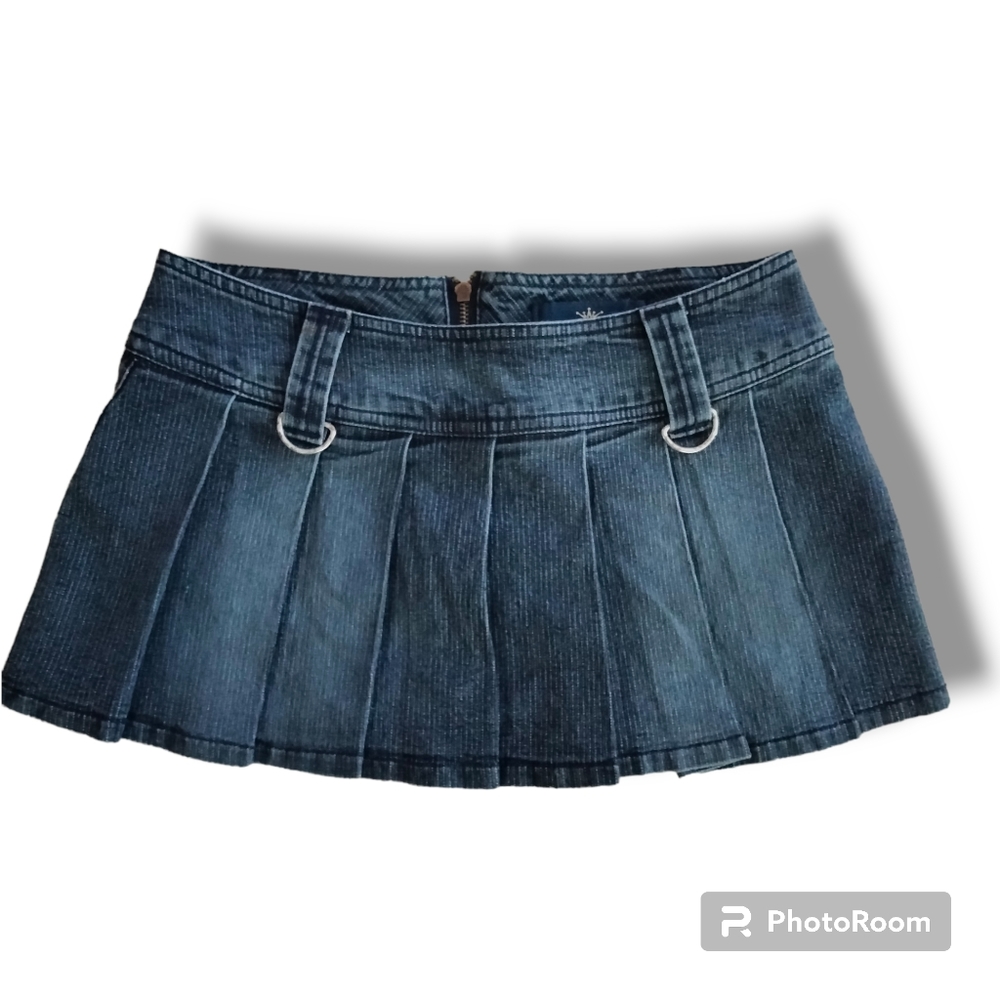 DUCHESSE JEANS DENIM SKIRT